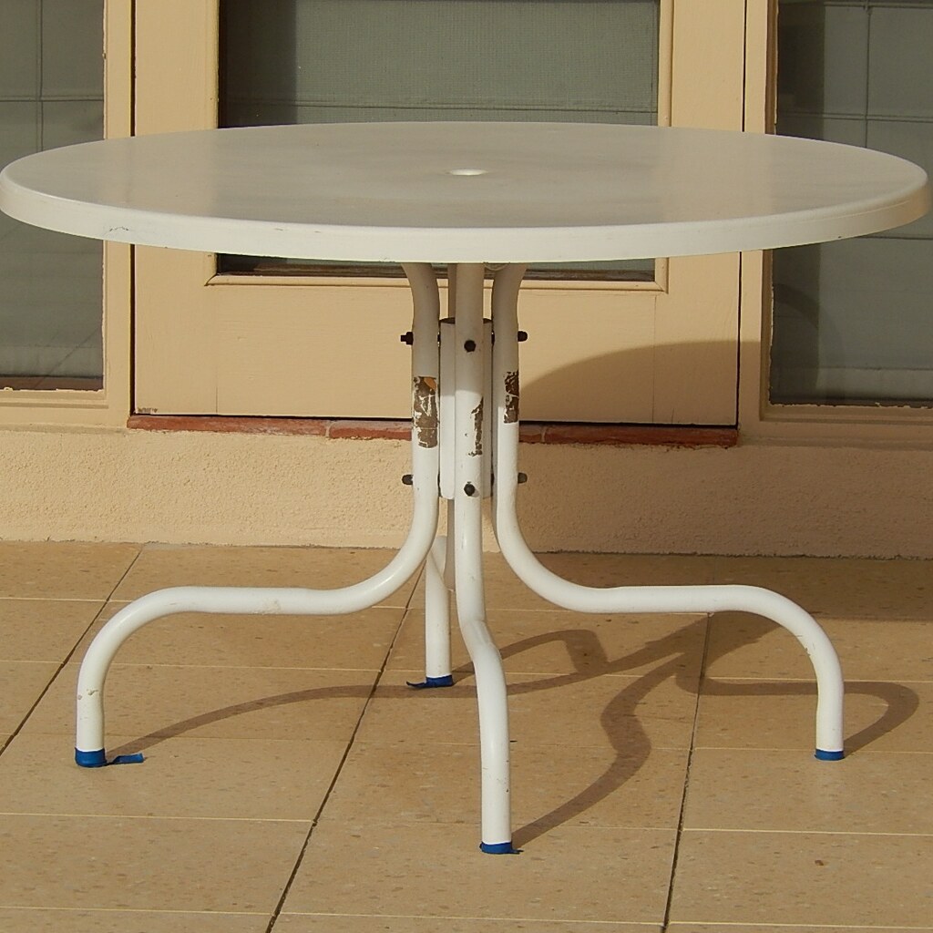 Bland table.