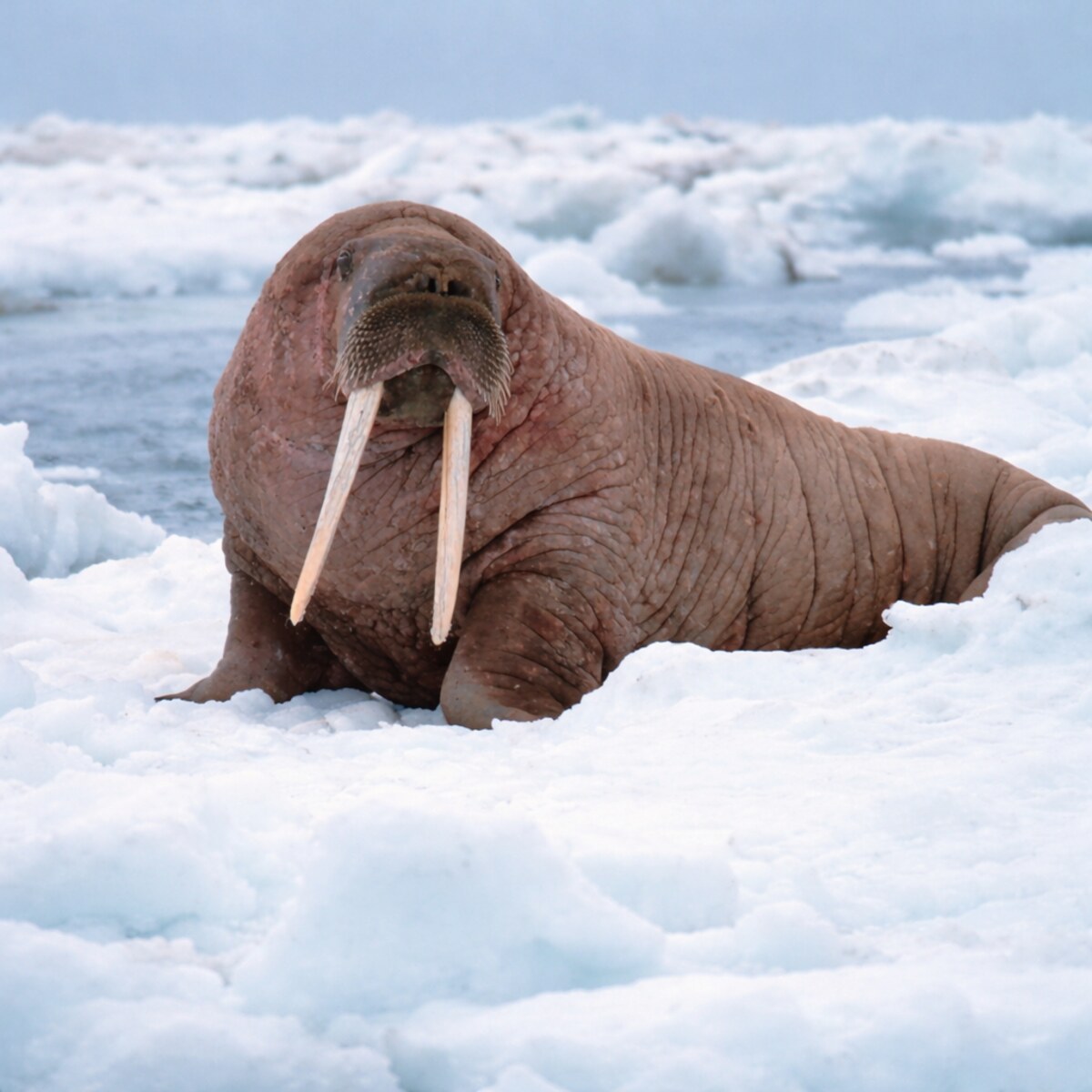 Photo of a walrus