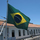 Photo of the Brazilian flag