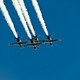 Photo of planes flying close together