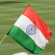 Photo of an Indian flag