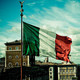 Photo of the Italian flag