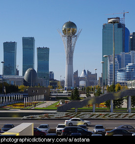 Photo of Astana, Kazakhstan