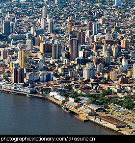 Photo of Asunción, Paraguay