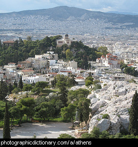 Photo of Athens