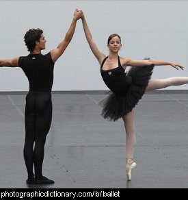 Photo of ballet dancers