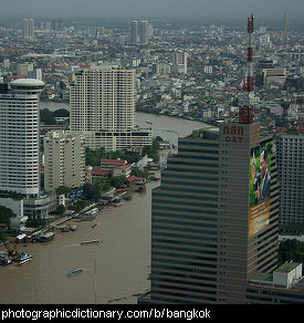 Photo of Bangkok