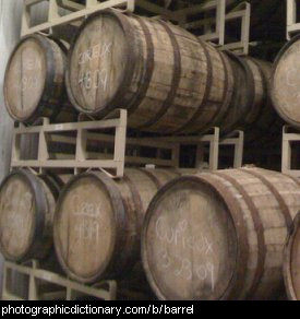 Photo of barrels