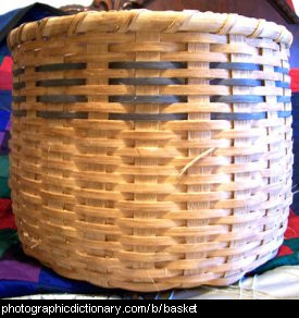 Photo of a basket