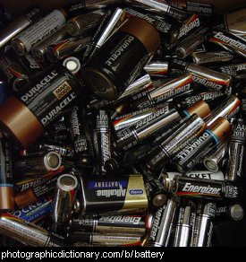 Photo of batteries