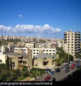 Photo of Beirut, Lebanon