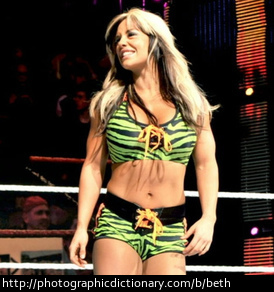 Photo of wrestler Beth Phoenix