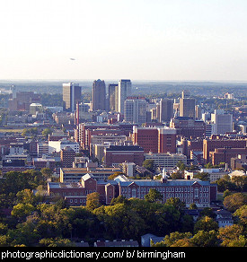 Photo of Birmingham, Alabama