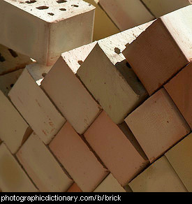 Photo of bricks