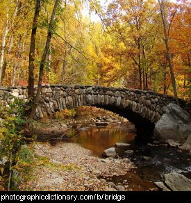 Photo of a bridge