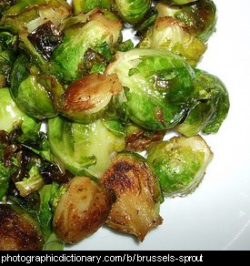 Photo of Brussels sprouts