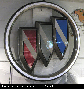 Photo of the Buick logo