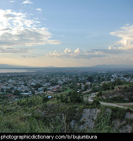 Photo of Bujumbura, Burundi
