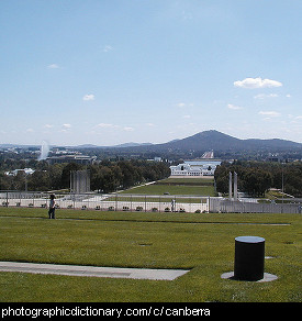 Photo of Canberra