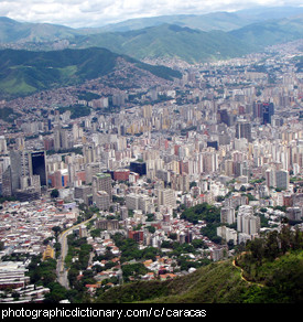 Photo of Caracas, Venezuela