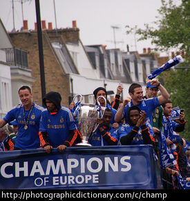 Champions of Europe.