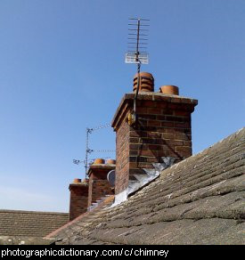 Photo of chimneys