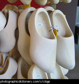 Photo of clogs for sale