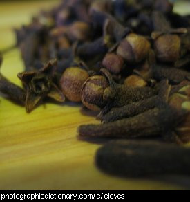 Photo of cloves