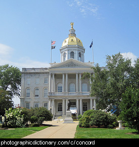 Photo of Concord, New Hampshire