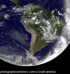Photo of South America