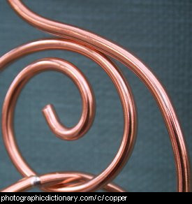 Photo of copper wire