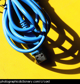 Photo of a cord