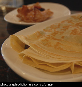 Photo of crepes