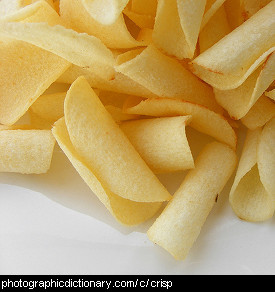 Photo of crisps