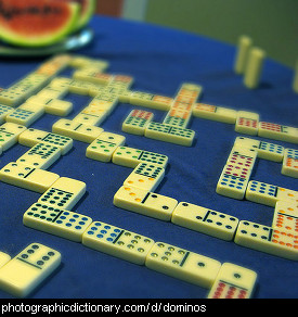 Photo of dominos