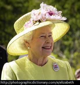 Queen Elizabeth II of England.