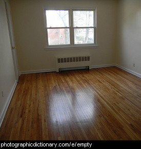 Photo of an empty room