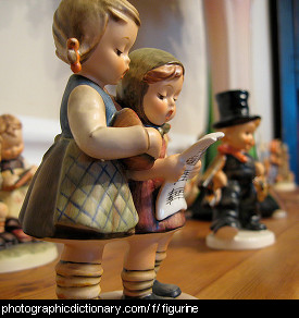 Photo of figurines