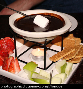 Photo of fondue