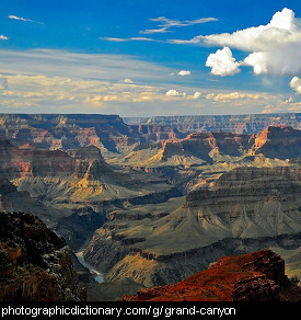 Photo of the Grand Canyon