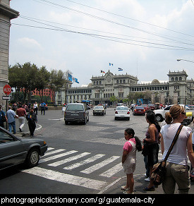 Photo of Guatemala City