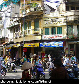 Photo of Hanoi