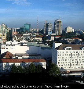Photo of Ho Chi Minh City