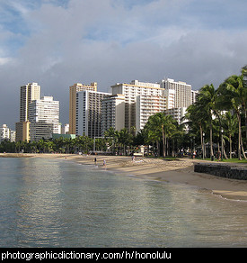Photo of Honolulu