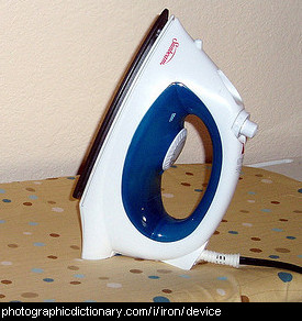 Photo of a clothes iron