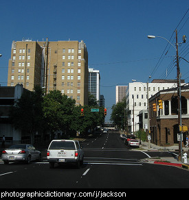 Photo of Jackson, Mississippi