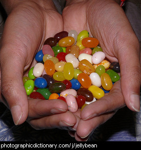 Photo of jelly beans