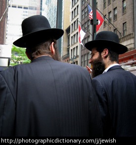 Photo of Jewish men
