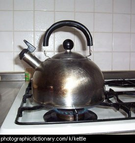 Photo of a kettle