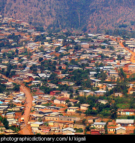 Photo of Kigali, Rwanda